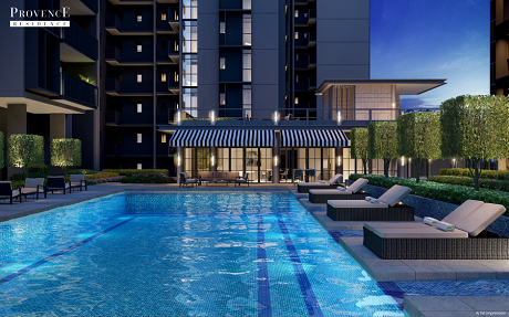 Provence Residence EC Pool Deck