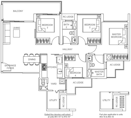 Rivercove Residences EC Floor Plan
