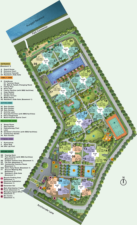 Rivercove Residences EC Site Plan