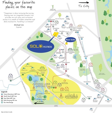Sol Acres EC Location Map