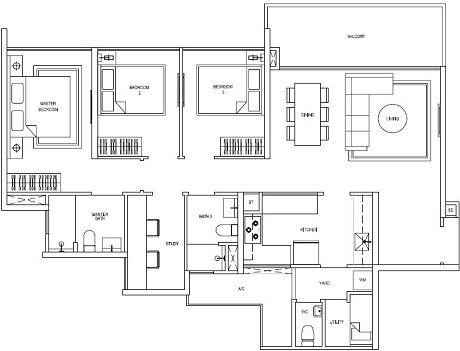 SkyPark Residences EC near Sembawang MRT