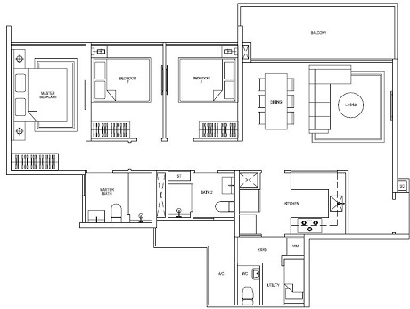 SkyPark Residences EC near Sembawang MRT