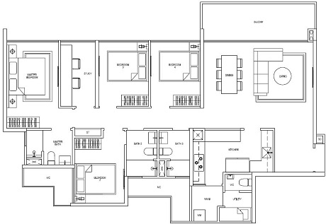 SkyPark Residences EC near Sembawang MRT