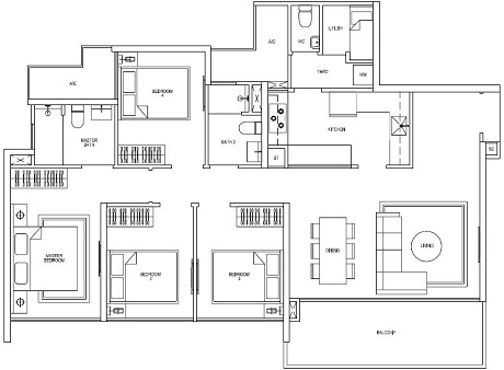 SkyPark Residences EC near Sembawang MRT