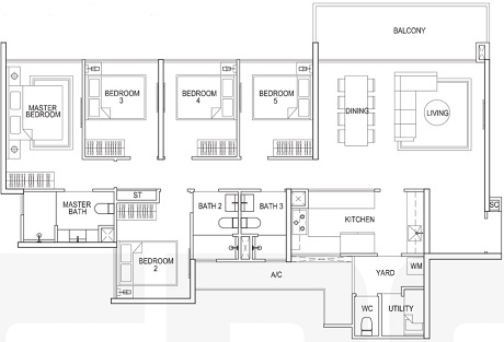 SkyPark Residences EC near Sembawang MRT Station