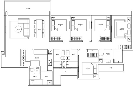 SkyPark Residences EC near Sembawang MRT