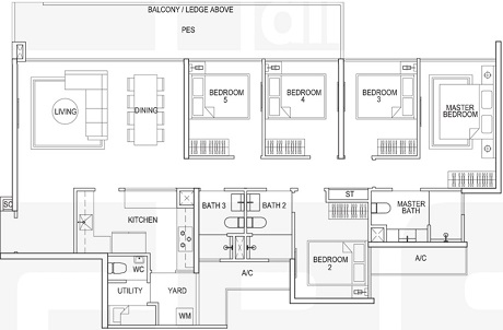 SkyPark Residences EC near Sembawang MRT Station