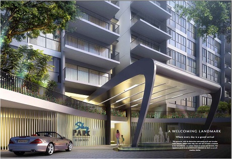 SkyPark Residences EC near Sembawang MRT