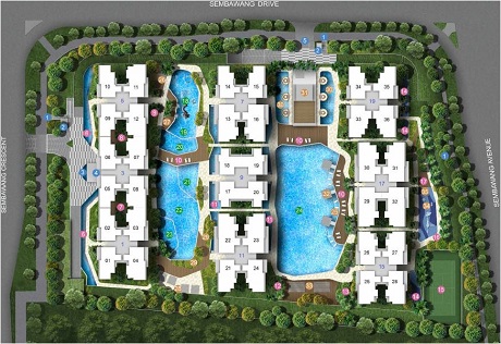 SkyPark Residences EC near Sembawang MRT
