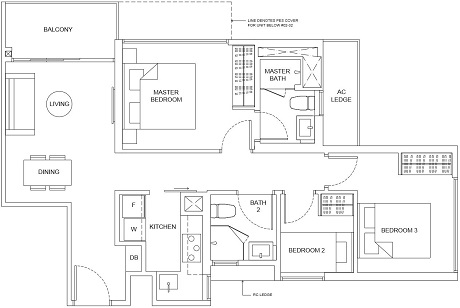 The Criterion EC Floor Plan at Yishun by CDL