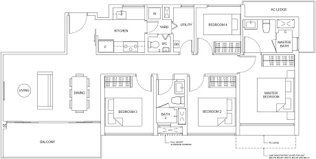 The Criterion EC Floor Plan
