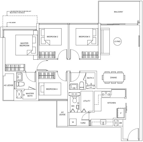 The Criterion EC Floor Plan