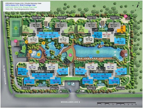 EC Woodlands Twin Fountains