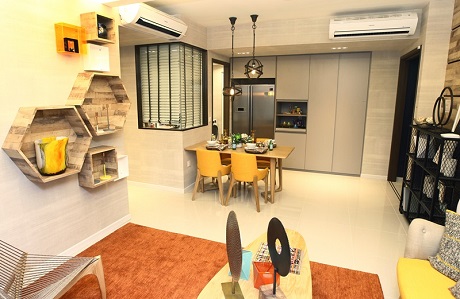 The Visionaire EC near Canberra MRT