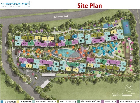 The Visionaire EC near Canberra MRT