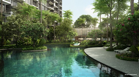 The Visionaire near Canberra MRT