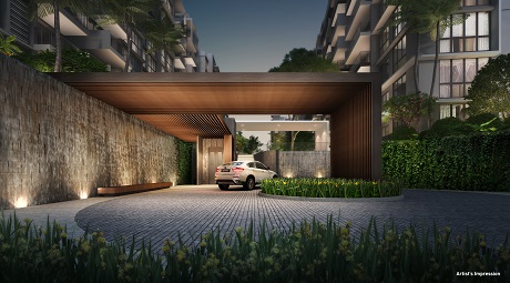 The Visionaire near Canberra MRT