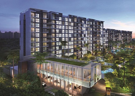The Visionaire near Canberra MRT
