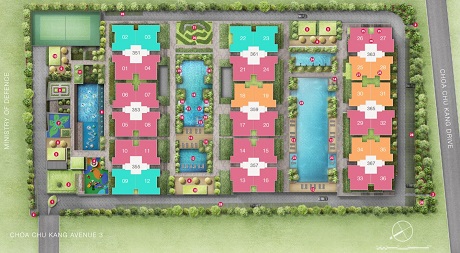 Wandervale Site Plan