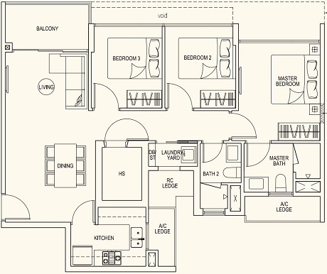Westwood Residences EC Floor Plan