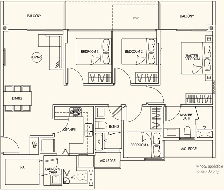 Westwood Residences EC Floor Plan Westwood Residences EC Floor Plan