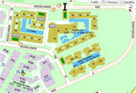 Forestville EC at Woodlands