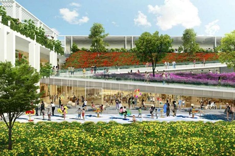 Oasis Terrace in Punggol 300m to The Terrace EC