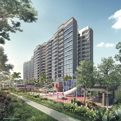 Hundred Palms Residences EC Photo
