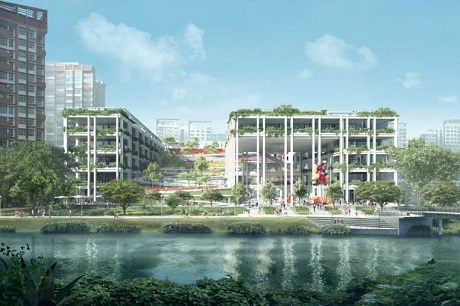 Oasis Terrace in Punggol 300m to The Terrace EC