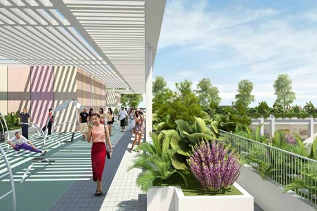 Oasis Terrace in Punggol 300m to The Terrace EC