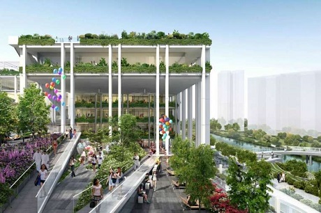 Oasis Terrace in Punggol 300m to The Terrace EC